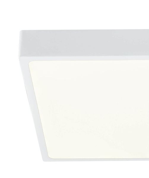 Globo Alena LED Deckenleuchte 28W Neutralweiß Weiß, Aluminium Druckguss 2,6cm 12365-30