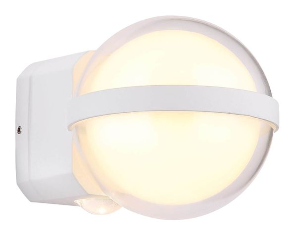 Globo Illi LED Außenleuchte 12W Warmweiß IP54 Anthrazit, Aluminium 11cm 34157