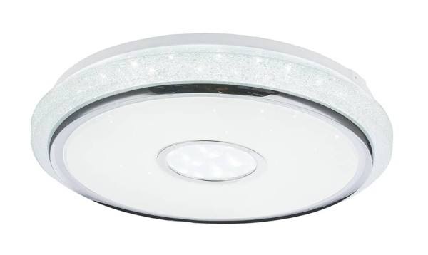 Globo 48389-40 DANI Deckenleuchte LED Weiß, Satiniert 3000-6500K