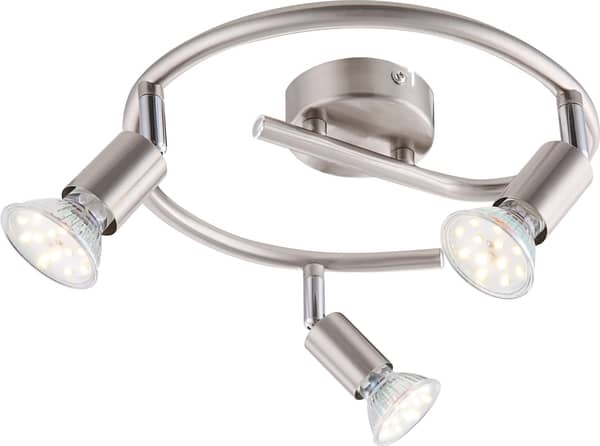 Globo 57991-3 Matrix LED Deckenleuchte 9W warmweiss