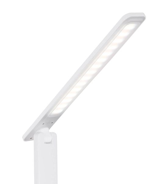 Globo Bulla LED Tischleuchte 6W CCT Weiß, Kunststoff 56,5cm 58400W