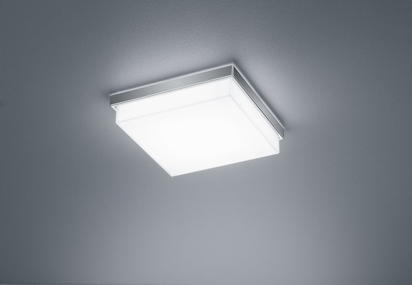 Helestra COSI LED Deckenleuchte 12W dimmbar IP30 90Ra Warmweiss Chrom 15/1906.04