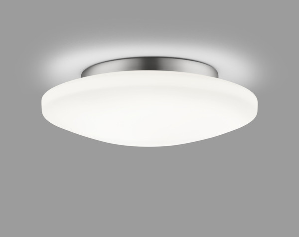 Helestra KYMO LED Deckenleuchte 21W IP44 90Ra Warmweiss Chrom 15/2125.04