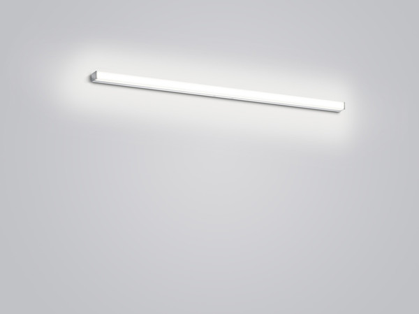 Helestra LADO-S LED Wandleuchte,Deckenleuchte 18W IP44 90Ra Warmweiss Chrom 18/2424.04