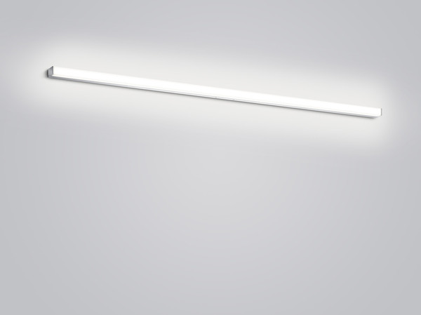 Helestra LADO-S LED Wandleuchte,Deckenleuchte 24W IP44 90Ra Warmweiss Chrom 18/2425.04