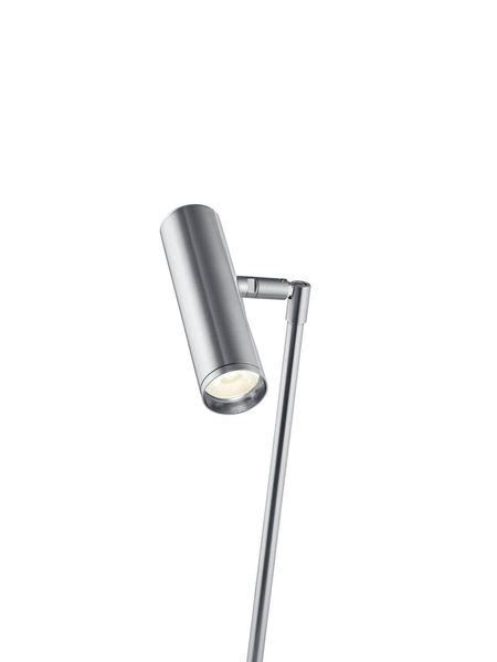 Hell Tom Pro LED Tischleuchte Dimmbar 47.5cm Nickel 50441/1-92