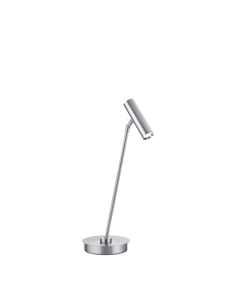 Hell Tom Pro LED Tischleuchte Dimmbar 47.5cm Nickel 50441/1-92