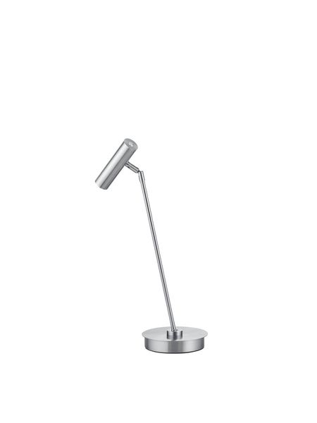 Hell Tom Pro LED Tischleuchte Dimmbar 47.5cm Nickel 50441/1-92