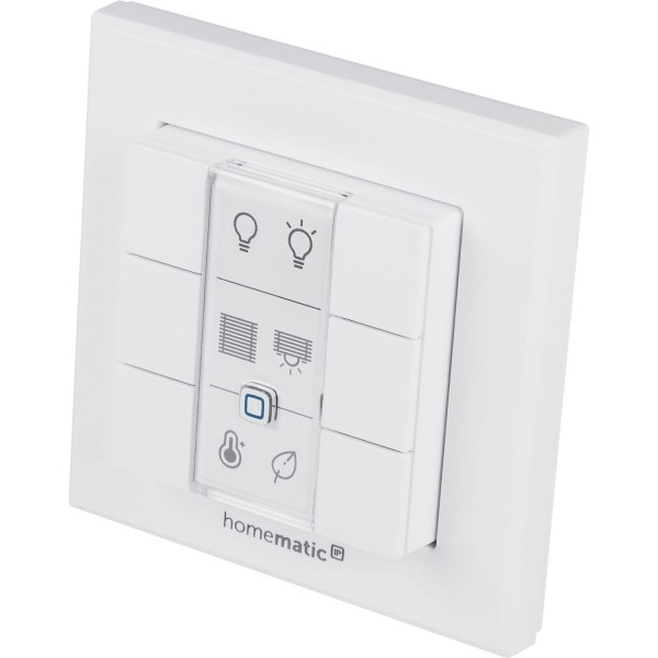 Homematic IP Wandtaster - 6-fach HmIP-WRC6 142308A0