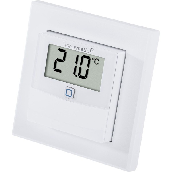 Homematic IP Temperatur- und Luftfeuchtigkeitssensor mit Display - innen HmIP-STHD 150180A0