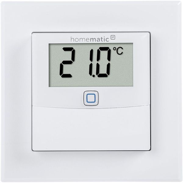 Homematic IP Temperatur- und Luftfeuchtigkeitssensor mit Display - innen HmIP-STHD 150180A0