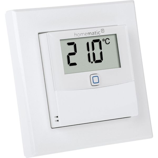 Homematic IP Temperatur- und Luftfeuchtigkeitssensor mit Display - innen HmIP-STHD 150180A0