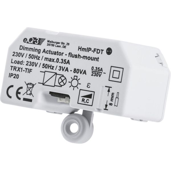 Homematic IP Dimmaktor - Unterputz - Phasenabschnitt HmIP-FDT 150609A0