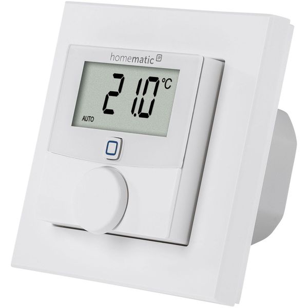 Homematic IP Wandthermostat mit Schaltausgang - für Markenschalter HmIP-BWTH 150628A0