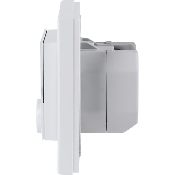 Homematic IP Wandthermostat mit Schaltausgang - für Markenschalter HmIP-BWTH 150628A0