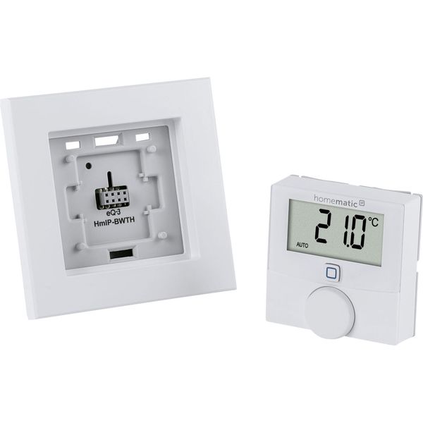 Homematic IP Wandthermostat mit Schaltausgang - für Markenschalter HmIP-BWTH 150628A0