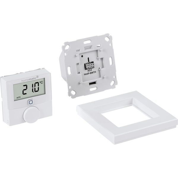 Homematic IP Wandthermostat mit Schaltausgang - für Markenschalter HmIP-BWTH 150628A0