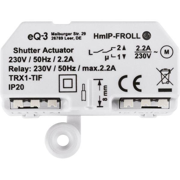 Homematic IP Rollladenaktor - Unterputz HmIP-FROLL 151347A0