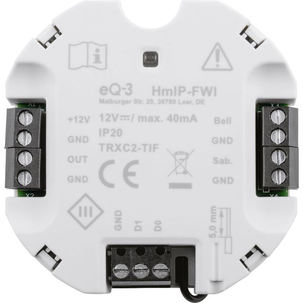 Homematic IP Wiegand-Schnittstelle HmIP-FWI 155182A0