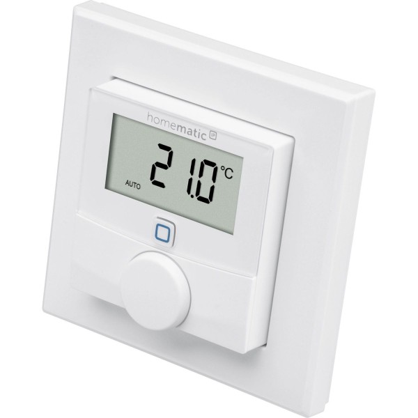 Homematic IP Wandthermostat mit Luftfeuchtigkeitssensor HmIP-WTH-1 156669A0