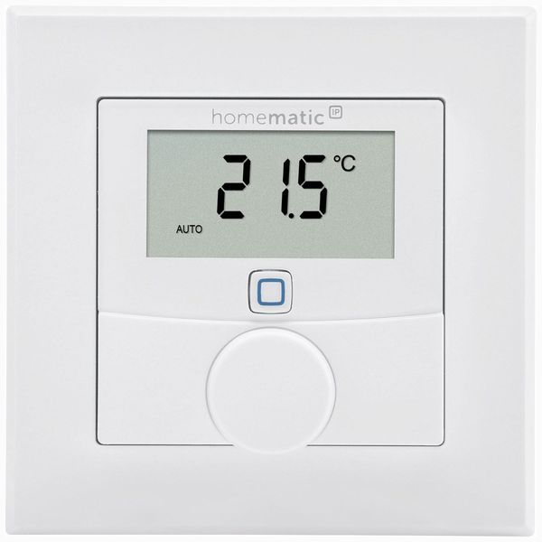 Homematic IP Wandthermostat mit Luftfeuchtigkeitssensor HmIP-WTH-1 156669A0