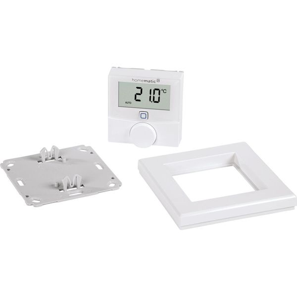 Homematic IP Wandthermostat mit Luftfeuchtigkeitssensor HmIP-WTH-1 156669A0