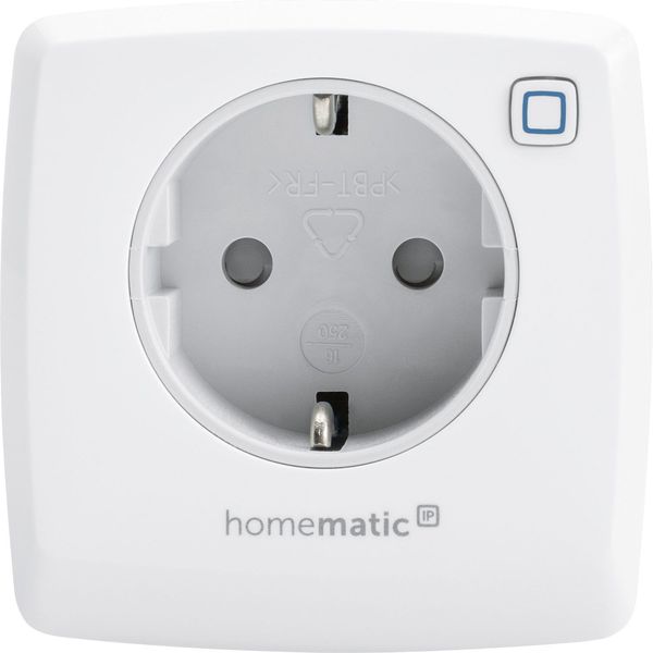 Homematic IP Schalt-Mess-Steckdose HMIP-PSM-2 157337A0