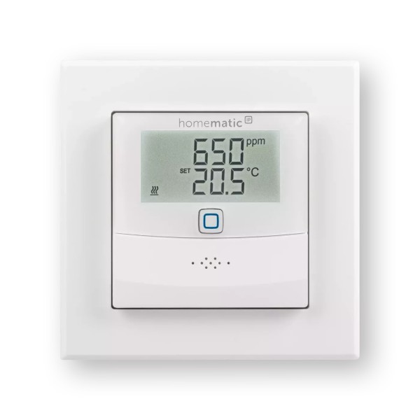 Homematic IP Wired CO2 Sensor mit Display HmIPW-SCTHD 158330A0