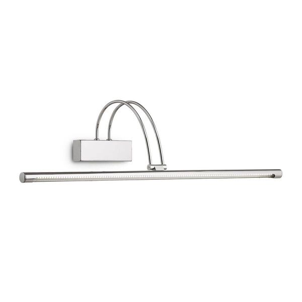 Ideal Lux BOW LED Wandleuchte 8W Chrom warmweiss 007021