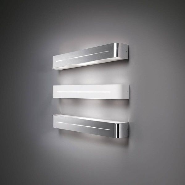 Ideal Lux POSTA Wandleuchte E14 3-fach dimmbar Aluminium 009933