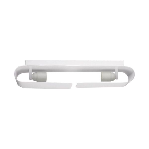 Ideal Lux CLIP Wandleuchte E27 2-fach dimmbar Weiss 014166