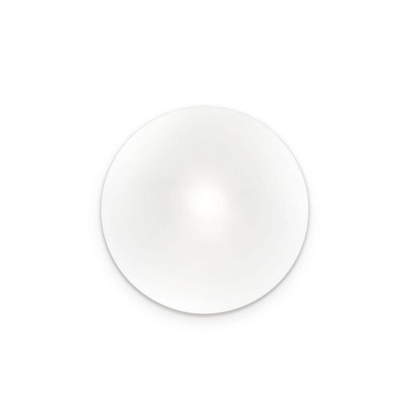 Ideal Lux SMARTIES G9 Wandleuchte ⌀140mm dimmbar Weiss warmweiss 014814