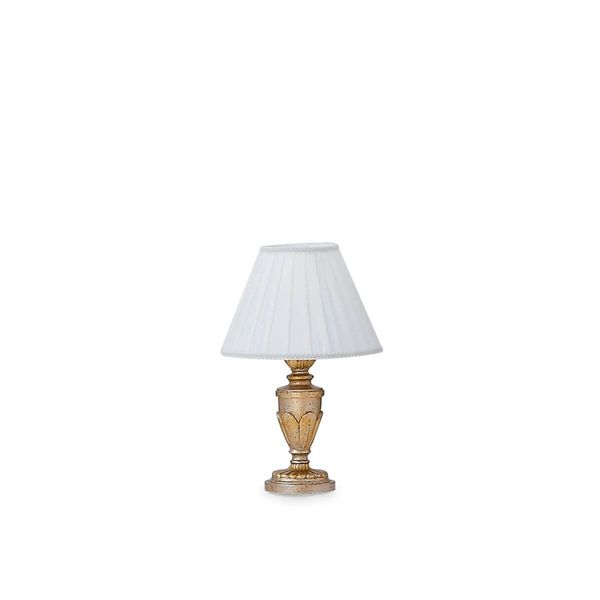 Ideal Lux FIRENZE Tischleuchte E14 ⌀240mm Gold 020853