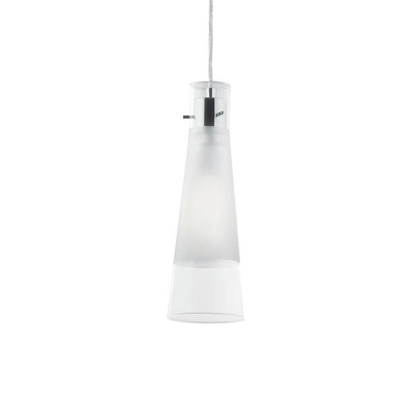 Ideal Lux KUKY Pendelleuchte E27 ⌀110mm dimmbar Klar 023021