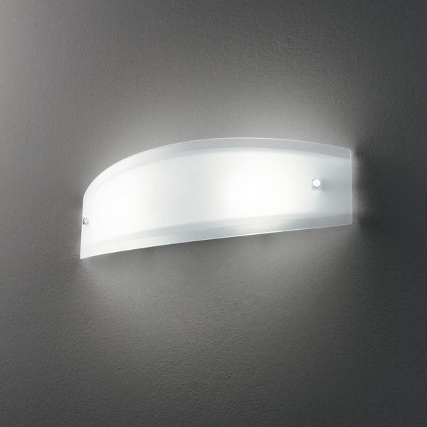 Ideal Lux ALI Wandleuchte E27 2-fach dimmbar Weiss 026558