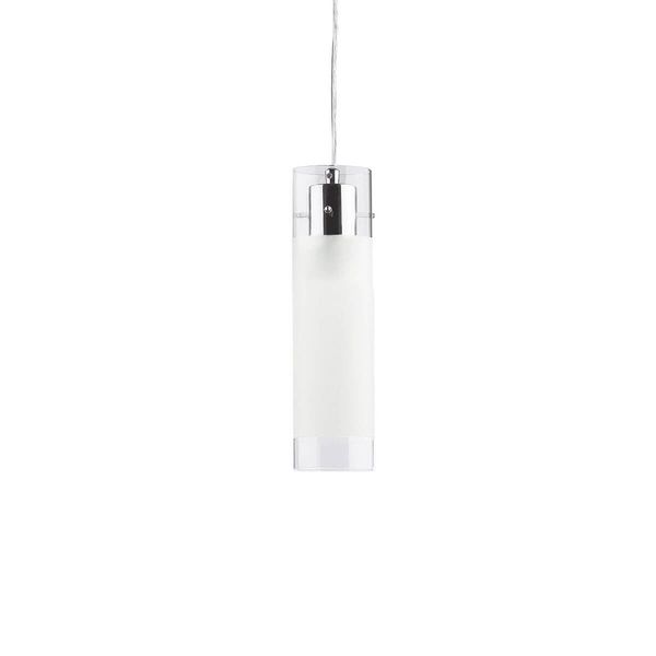 Ideal Lux FLAM Pendelleuchte E27 ⌀80mm dimmbar Weiss 027357