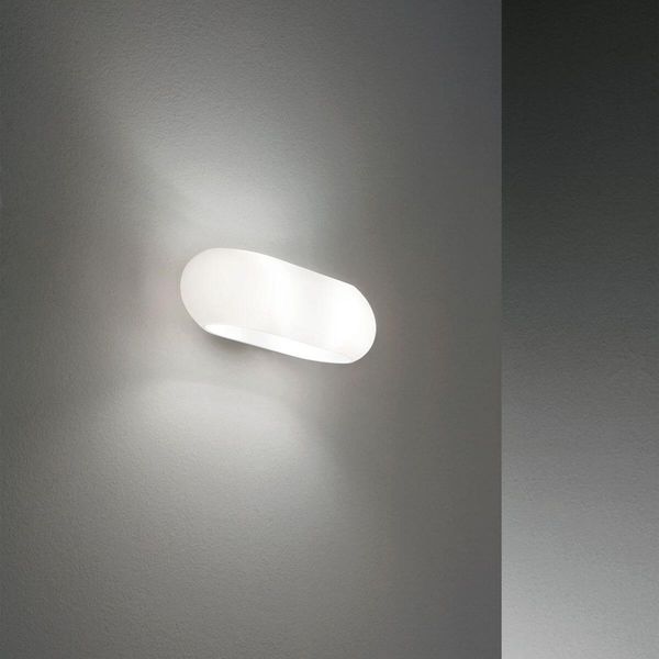 Ideal Lux MORIS G9 Wandleuchte 2x dimmbar Weiss warmweiss 034546