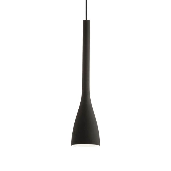 Ideal Lux FLUT Pendelleuchte E27 ⌀145mm dimmbar Schwarz 035680