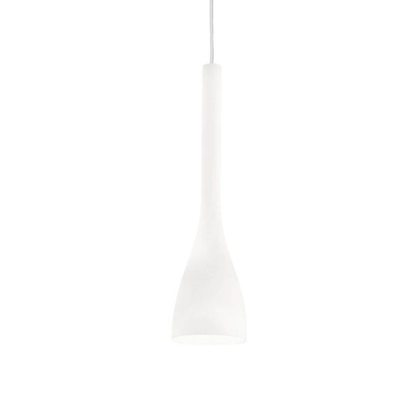 Ideal Lux FLUT Pendelleuchte E14 ⌀105mm dimmbar Weiss 035697