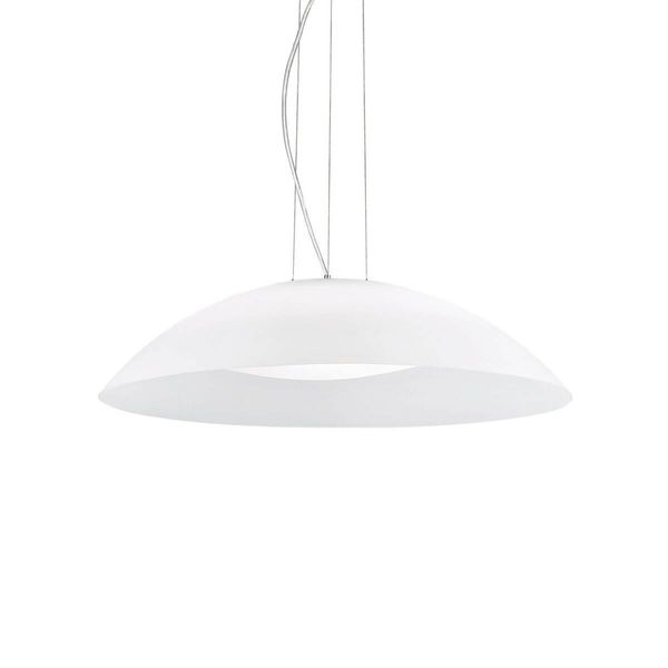 Ideal Lux LENA Pendelleuchte E27 3-fach ⌀640mm dimmbar Weiss 035727