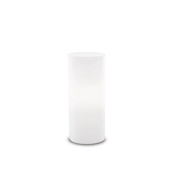 Ideal Lux EDO Tischleuchte E27 ⌀100mm Weiss 044606