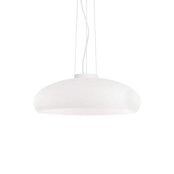 Ideal Lux ARIA Pendelleuchte E27 ⌀495mm dimmbar Weiss 059679