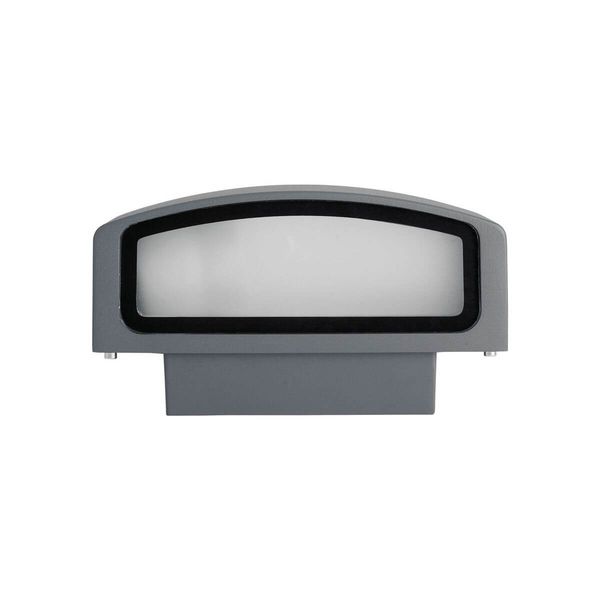 Ideal Lux ANDROMEDA Wandleuchte E27 dimmbar Anthrazit IP55 061580