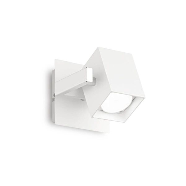 Ideal Lux MOUSE Wandleuchte GU10 dimmbar Weiss 073521