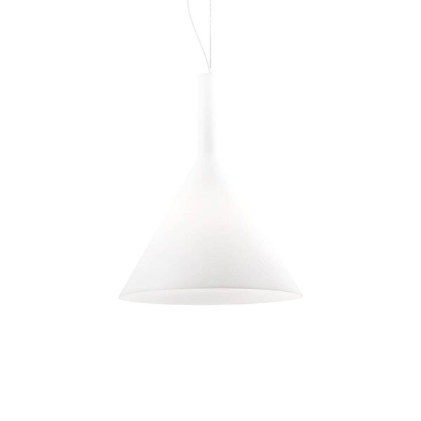 Ideal Lux COCKTAIL Pendelleuchte E27 ⌀350mm dimmbar Weiss 074313