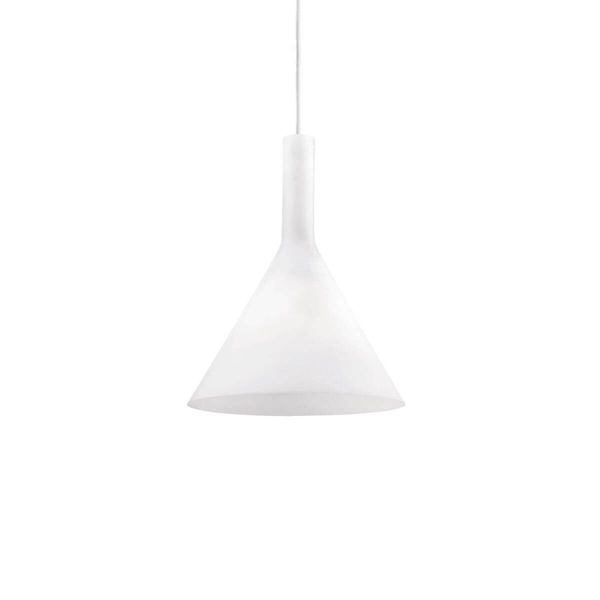 Ideal Lux COCKTAIL Pendelleuchte E14 ⌀200mm dimmbar Weiss 074337