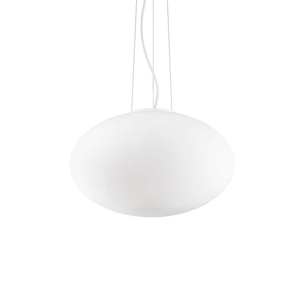 Ideal Lux CANDY Pendelleuchte E27 ⌀400mm dimmbar Weiss 086736