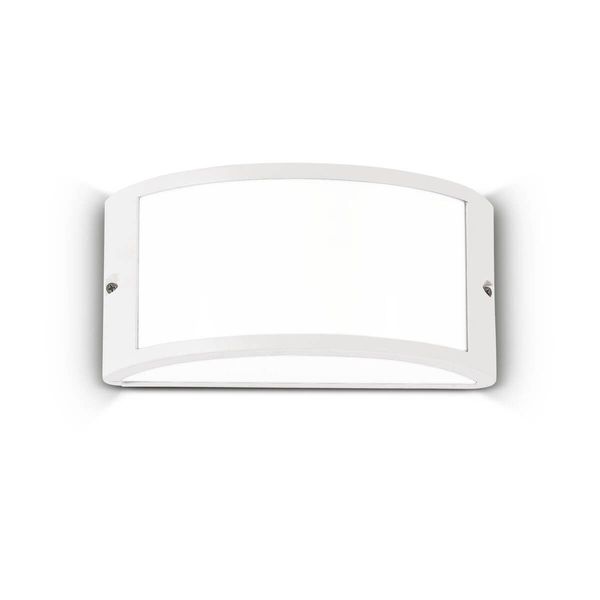 Ideal Lux REX-1 Wandleuchte E27 dimmbar Weiss IP44 092393