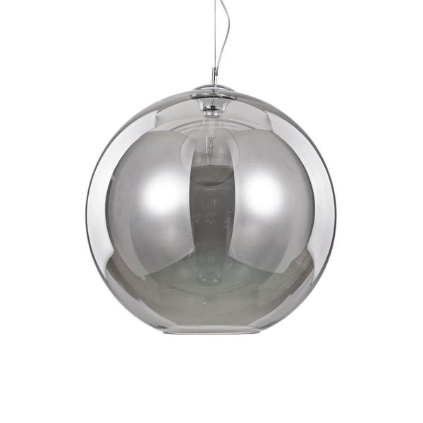 Ideal Lux NEMO Pendelleuchte E27 ⌀500mm dimmbar Rauchglas 094137