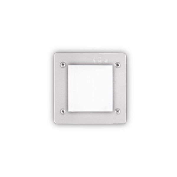 Ideal Lux AVENUE GX53 Einbauleuchte dimmbar Weiss IP66 CCT einstellbare Lichtfarbe 096575